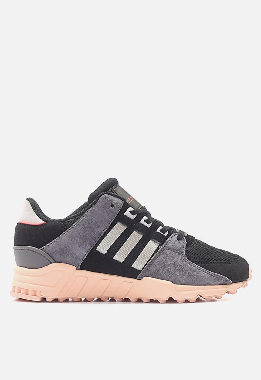 adidas Originals - EQT Support RF W - Core Black / Pink / Grey