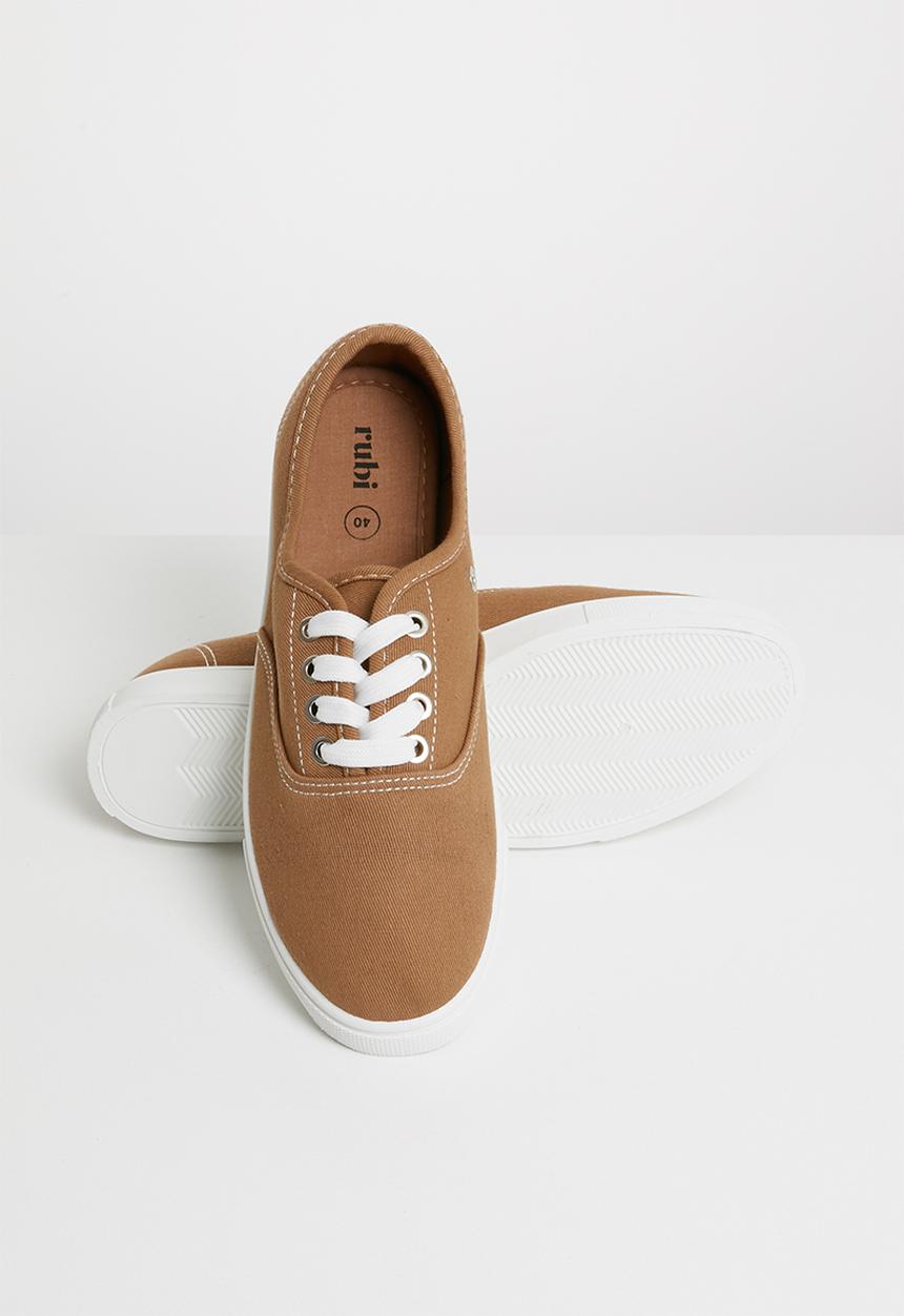 Cotton On - Juno plimsoll - brown