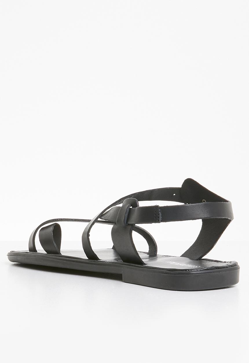 STYLE REPUBLIC - 2 Criss cross sandals - black