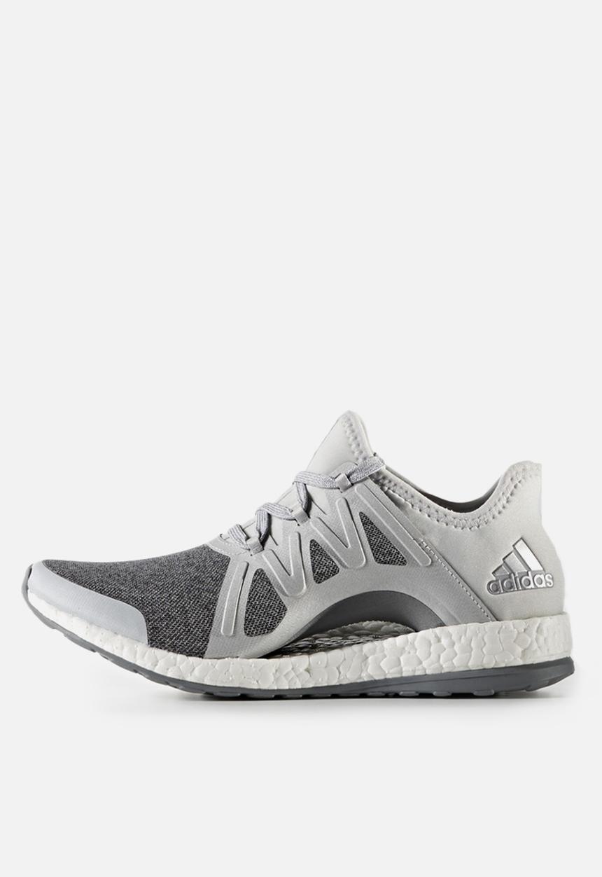 adidas Performance - PureBOOST Xpose - Clear Grey / Silver Metallic
