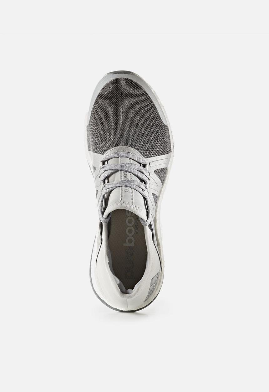 adidas Performance - PureBOOST Xpose - Clear Grey / Silver Metallic