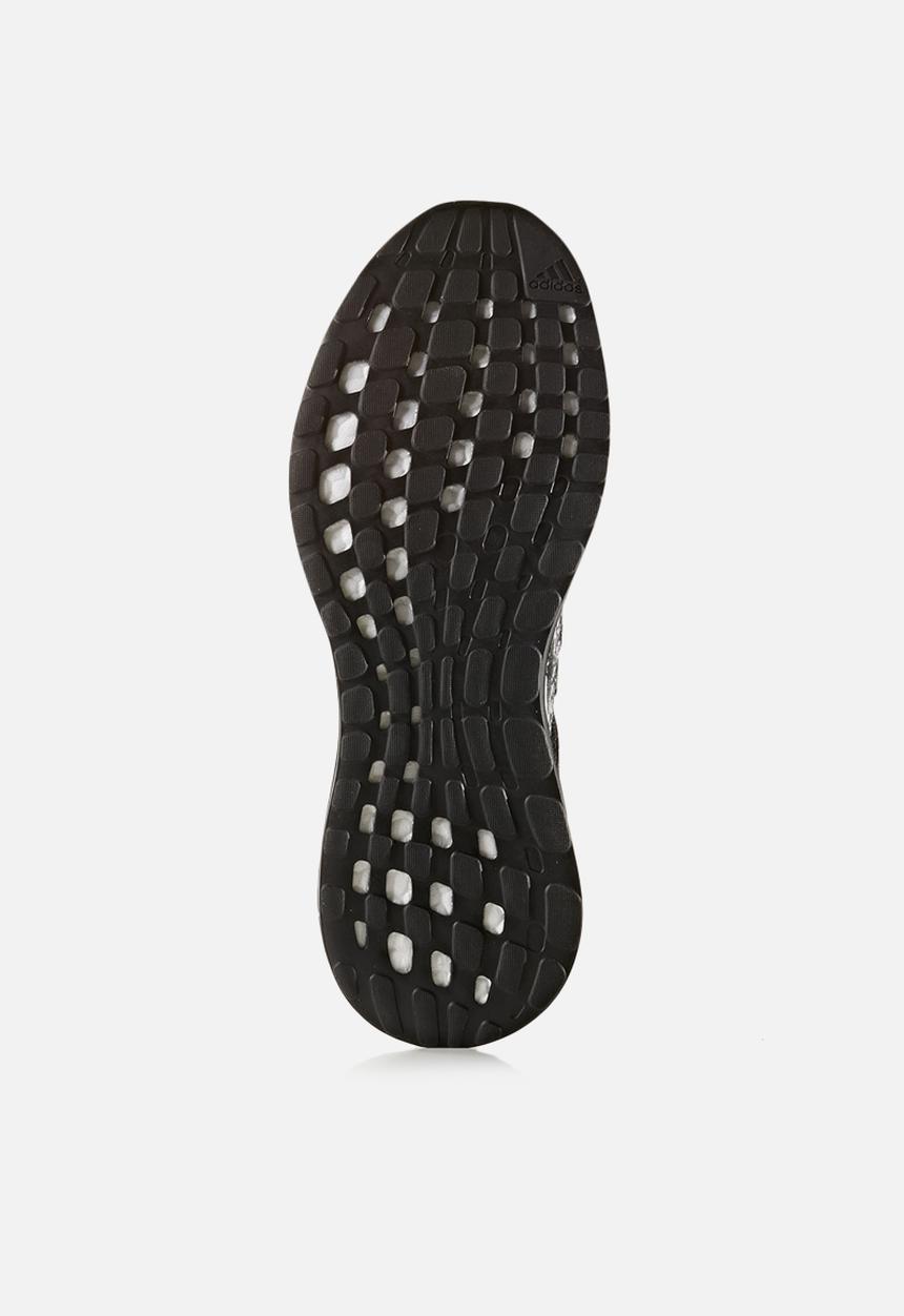 adidas Performance - PureBOOST Xpose - core black/tech silver metallic