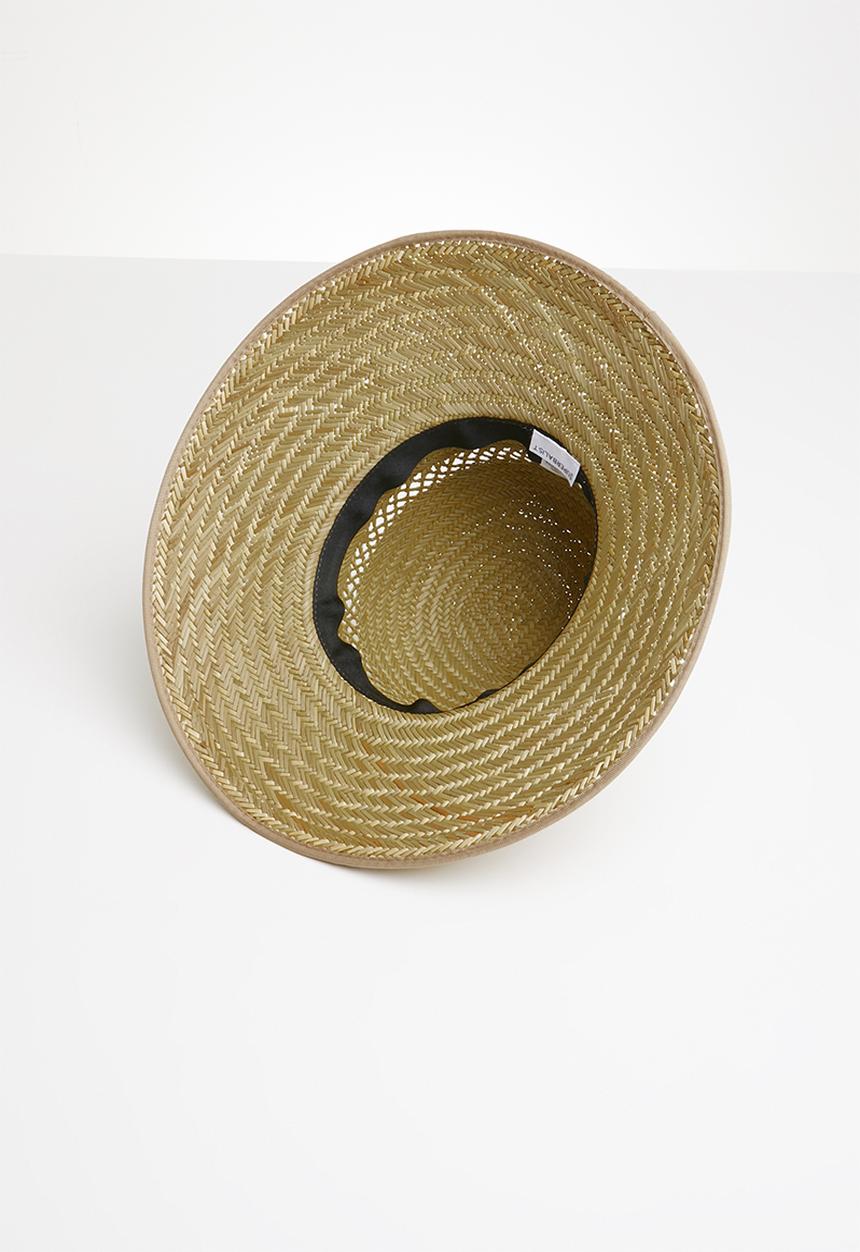 Superbalist - Straw sun hat - neutral