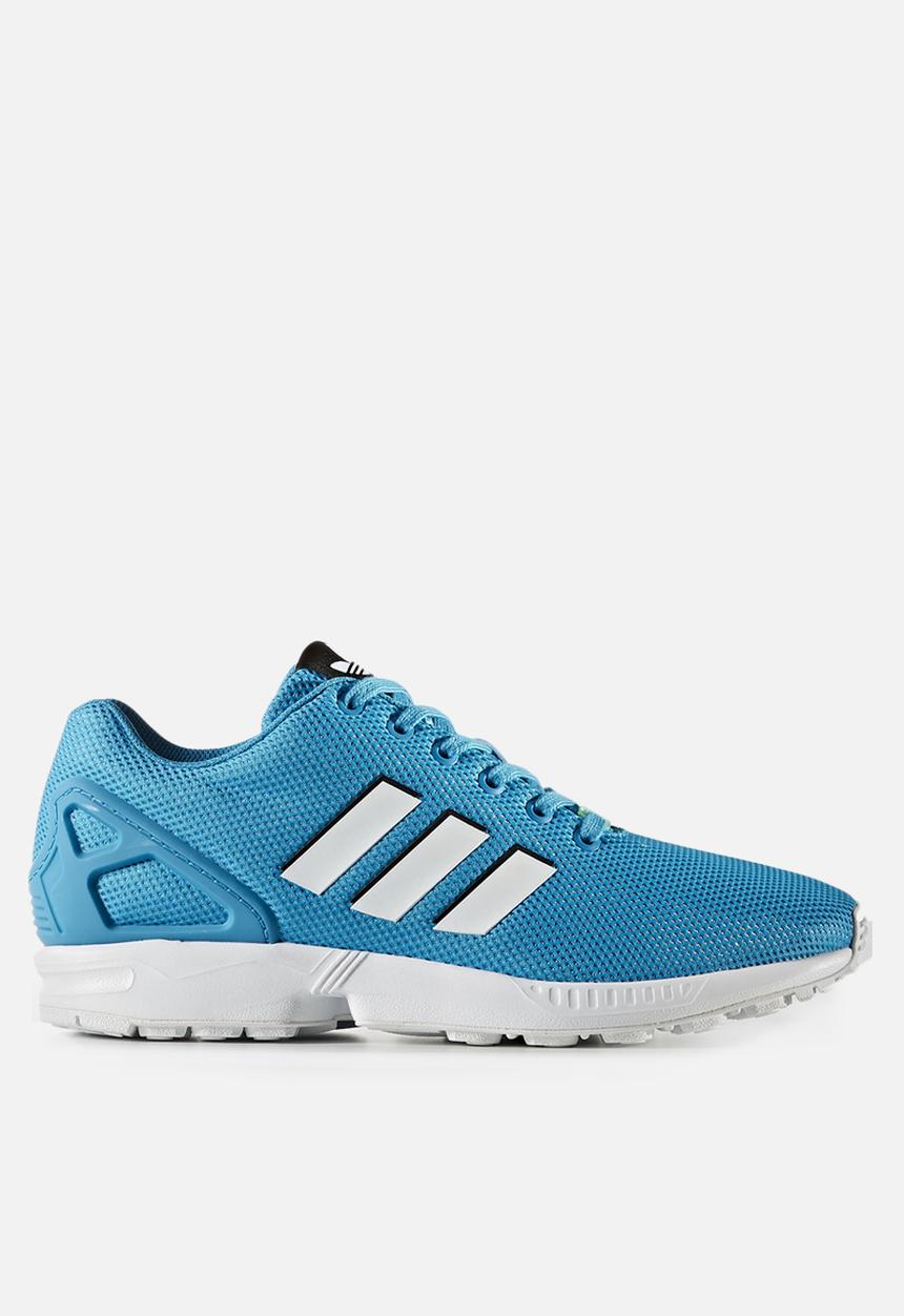 adidas Originals - ZX FLUX - Aqua / White