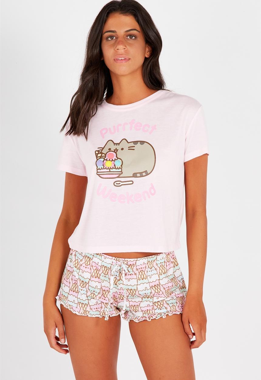 Supré  - License sleep short -  pink