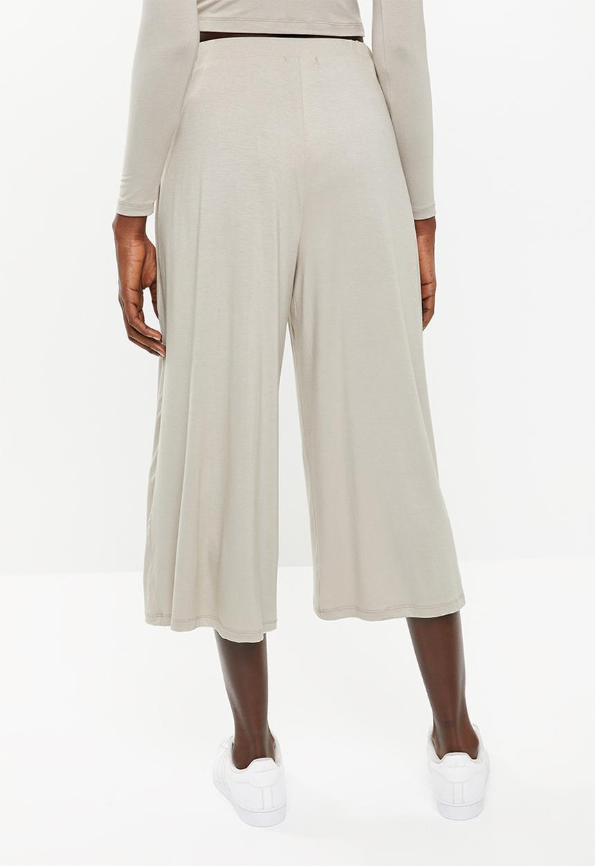 Superbalist - Wide leg cullotes - neutral