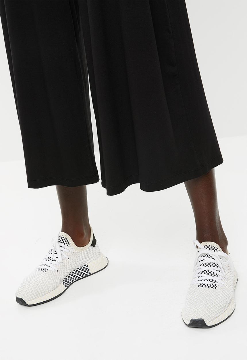 Superbalist - Wide leg cullotes - black
