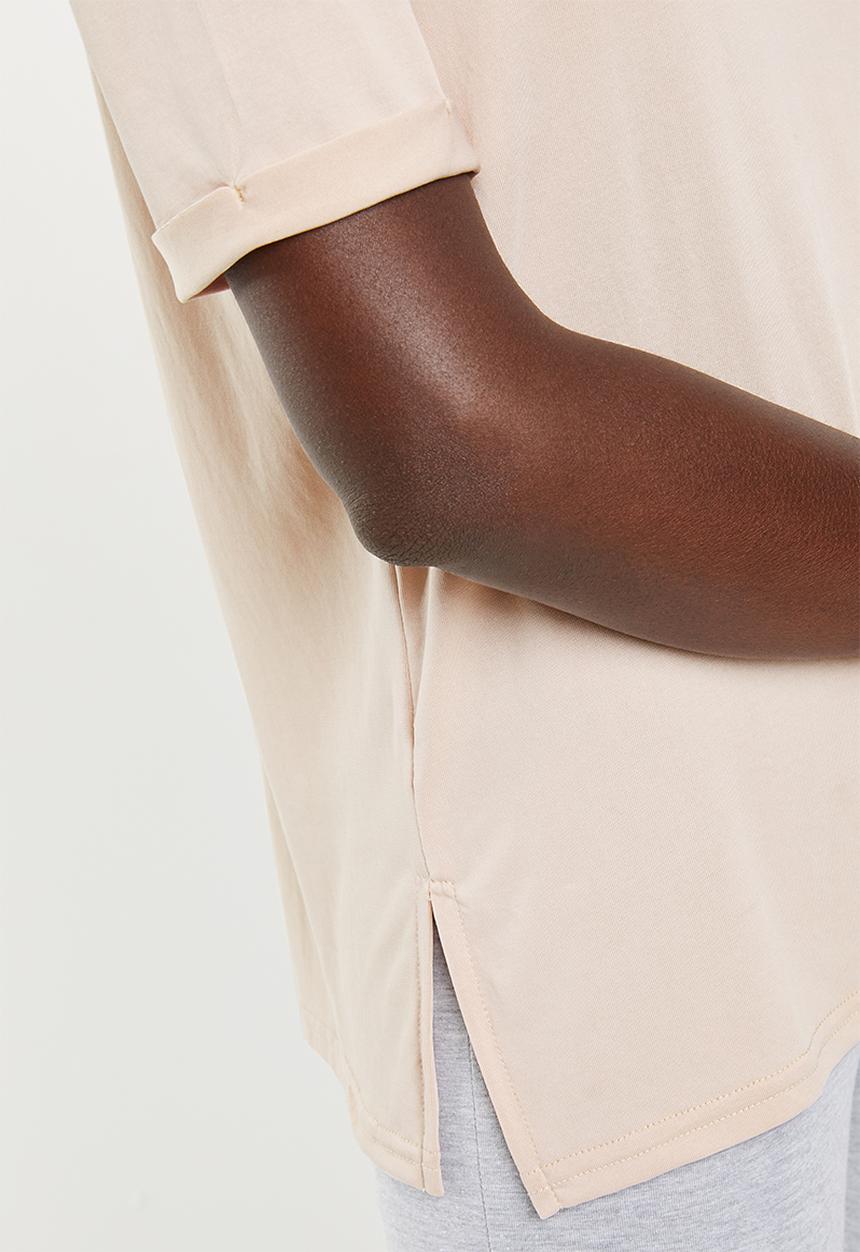 Superbalist - Cross back T-shirt - pink