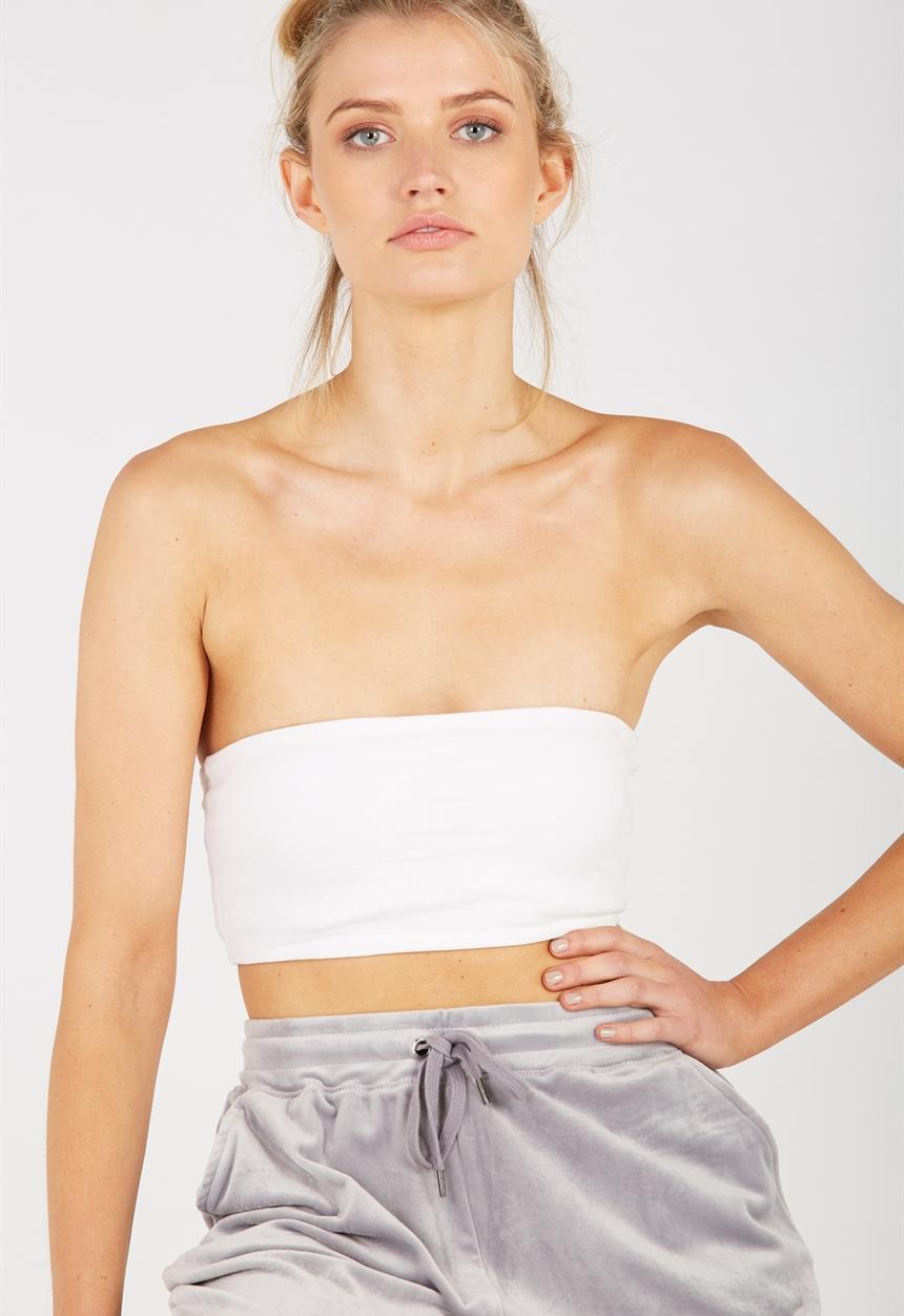Supré  - Bandeau - white
