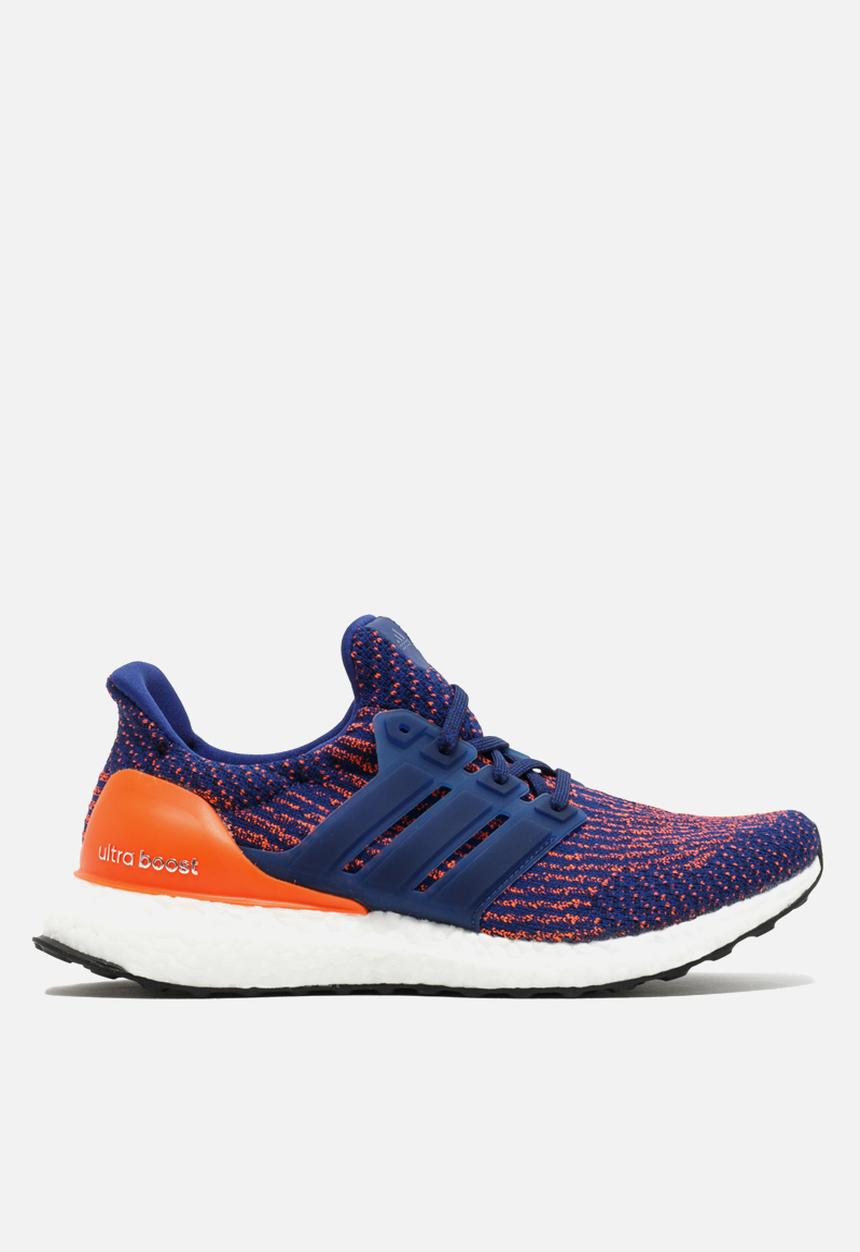adidas Performance - UltraBOOST - Mystic Ink / Solar Orange
