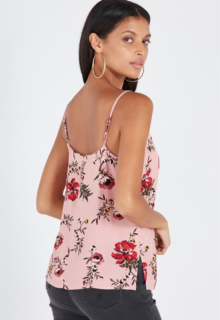 Supré  - Pip basic cami - pink