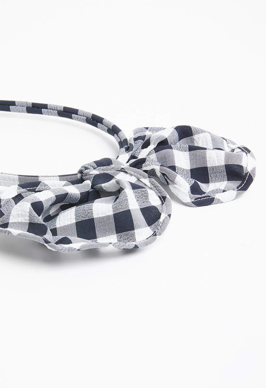 Superbalist - Kids girls check ear shape head band - multi