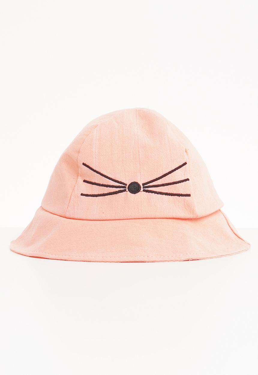Superbalist - Kids girls bucket hat - pink