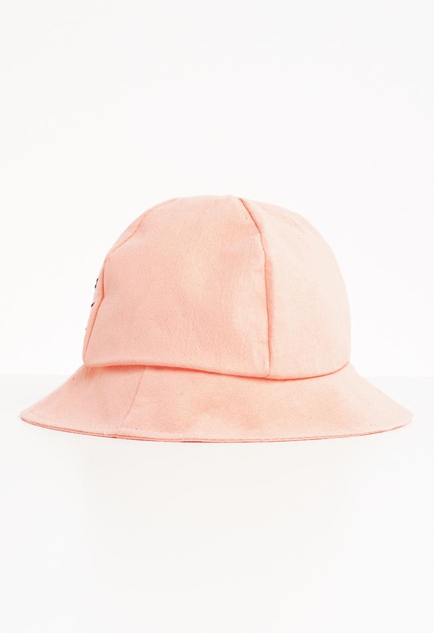 Superbalist - Kids girls bucket hat - pink
