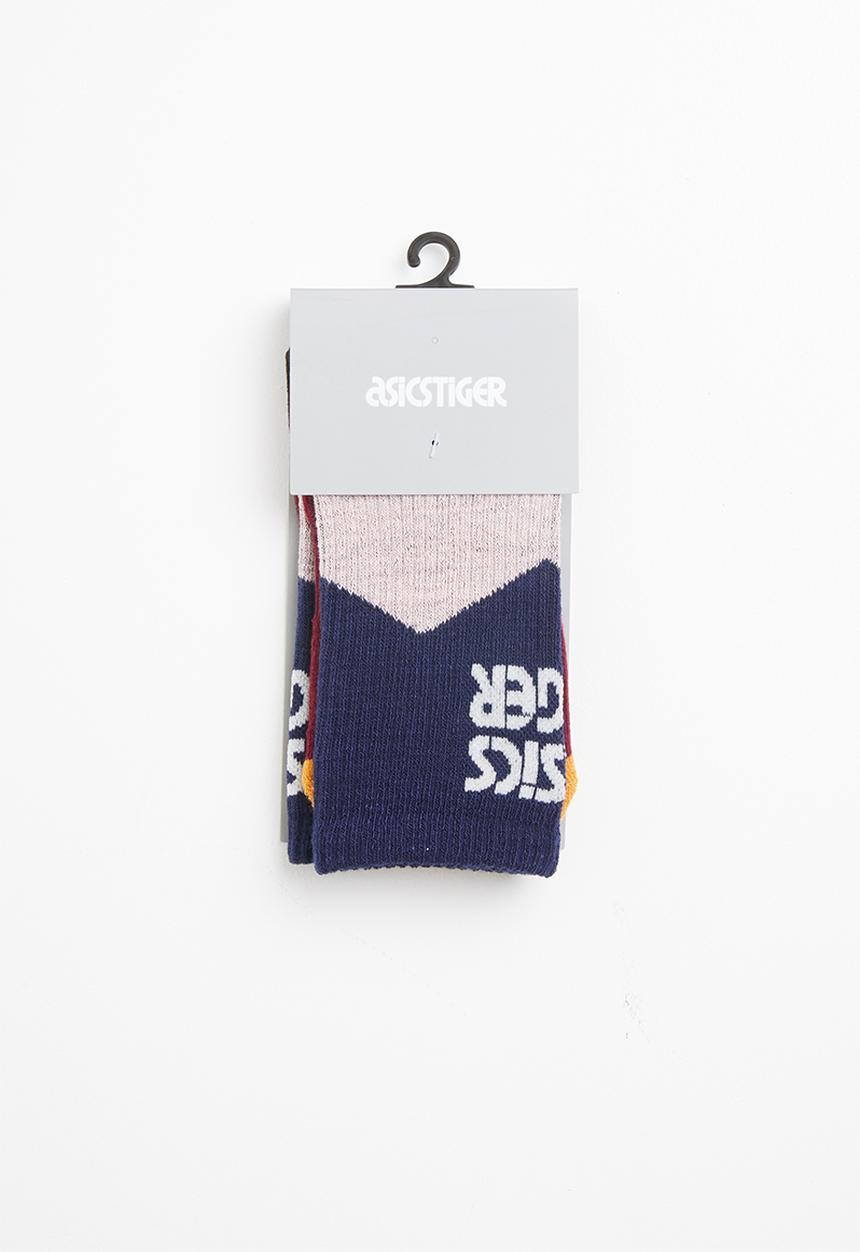 Asics Tiger - BL crew socks - black