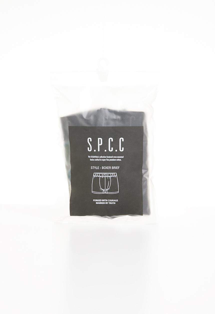 S.P.C.C - 2 Pack underwear - Black and camo