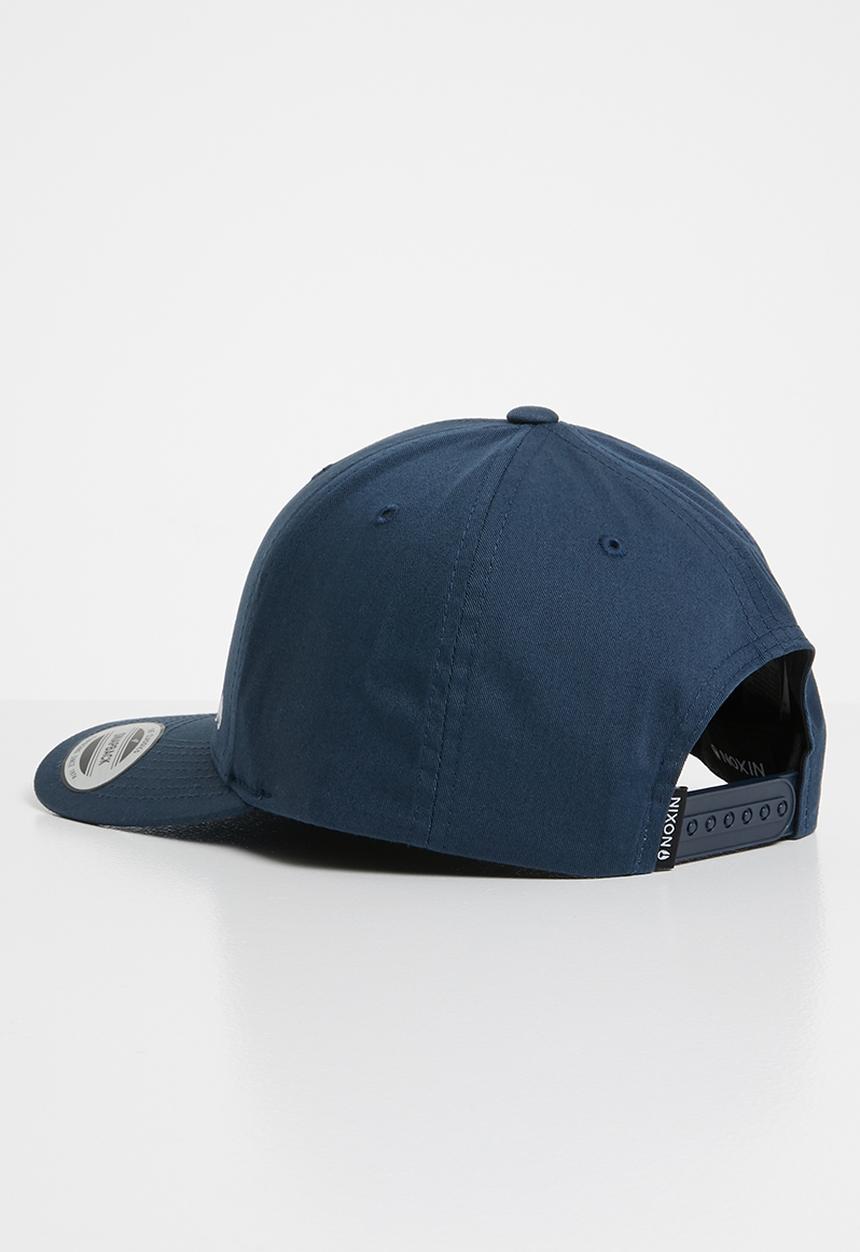 Nixon - Lockup snapback cap - navy