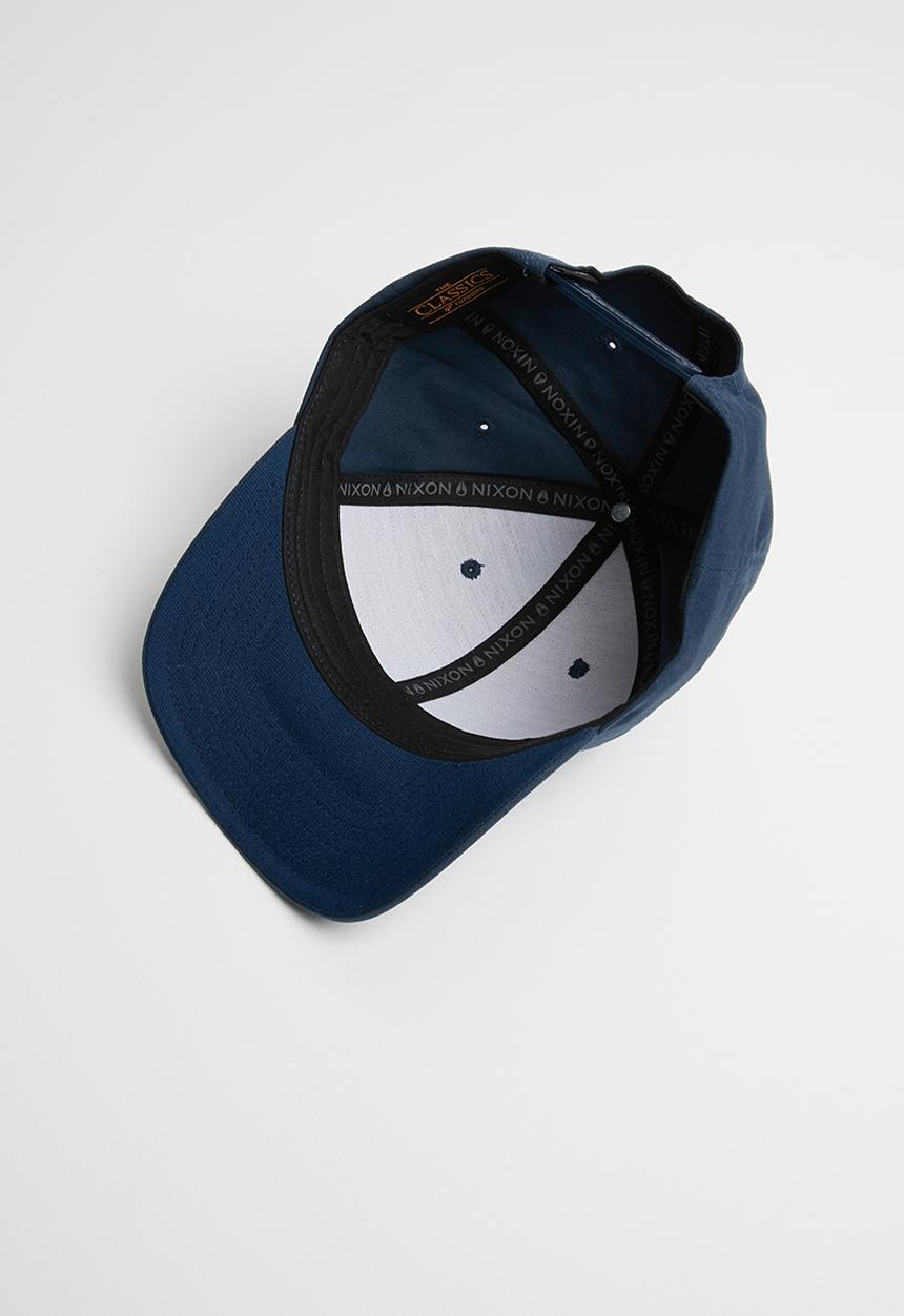 Nixon - Lockup snapback cap - navy