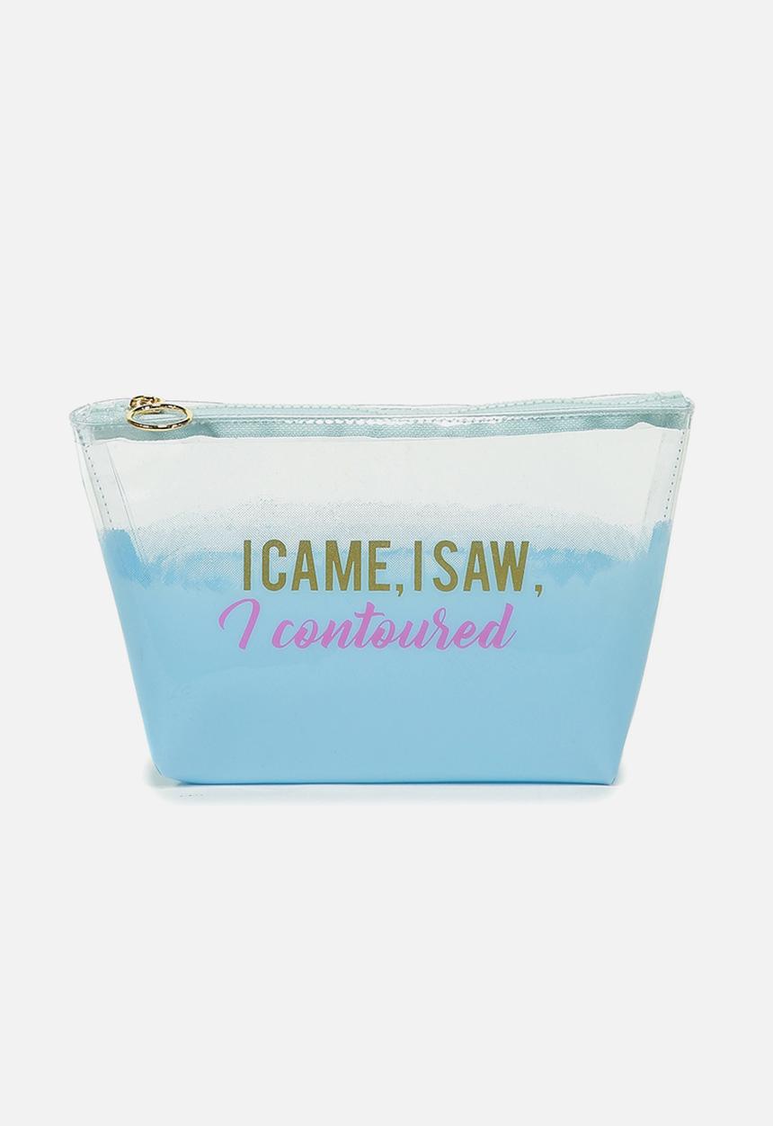 Supré  - Go to beauty pouch - blue