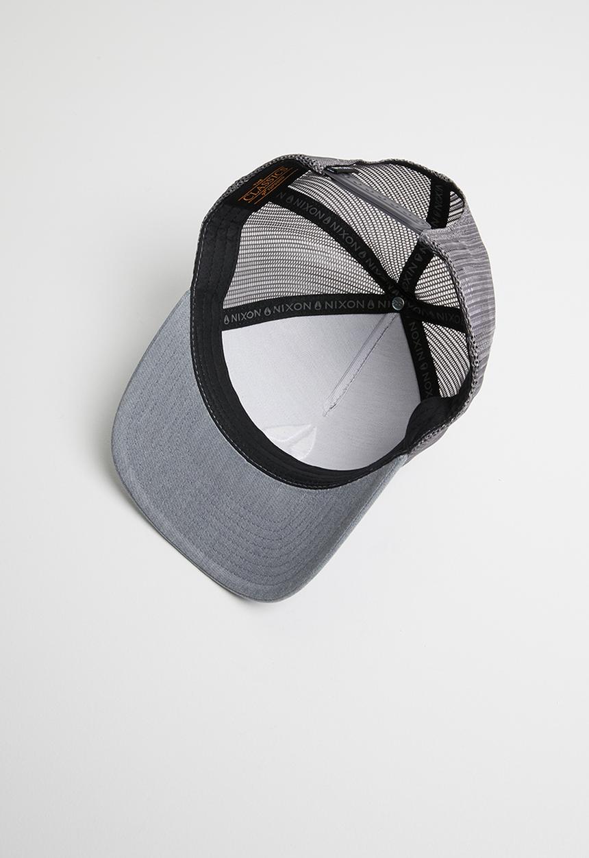 Nixon - Iconed trucker cap heather - grey