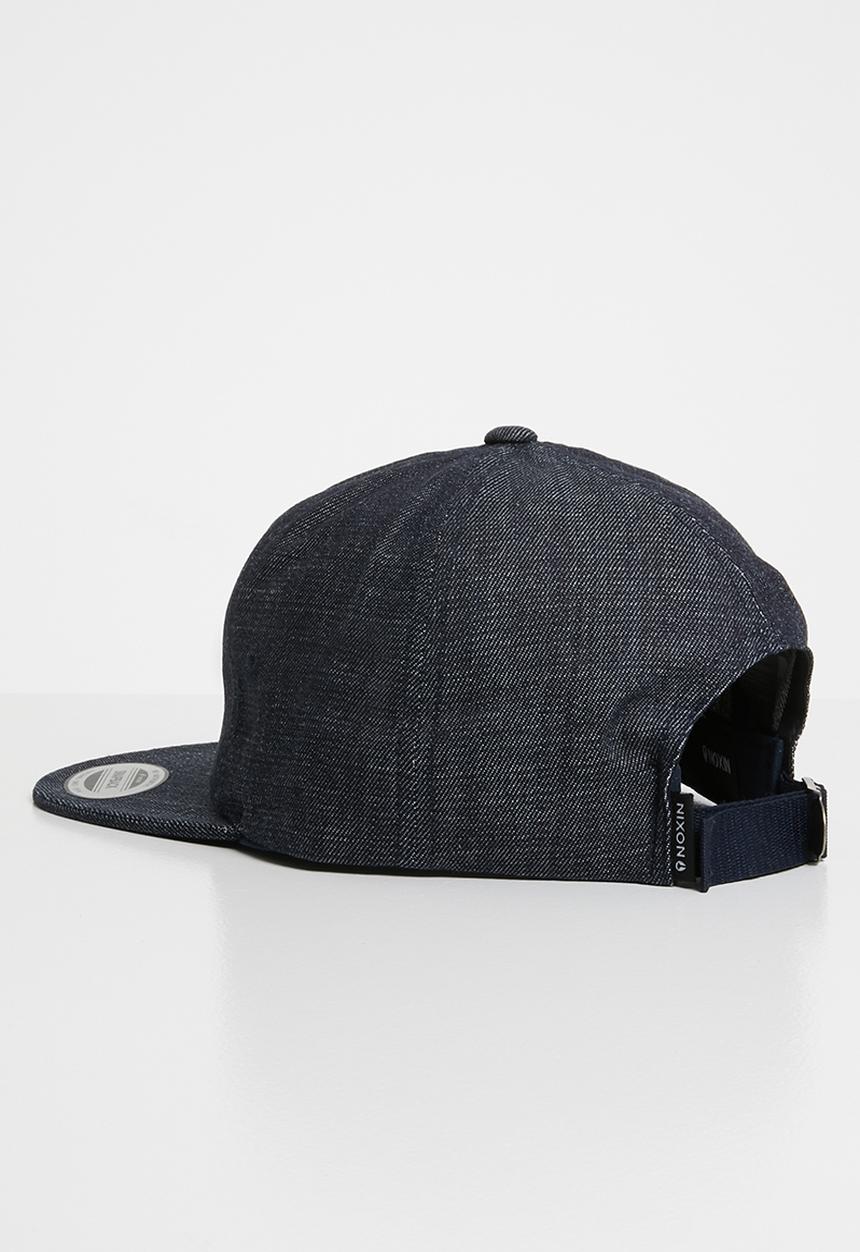 Nixon - Mason strap back cap - navy