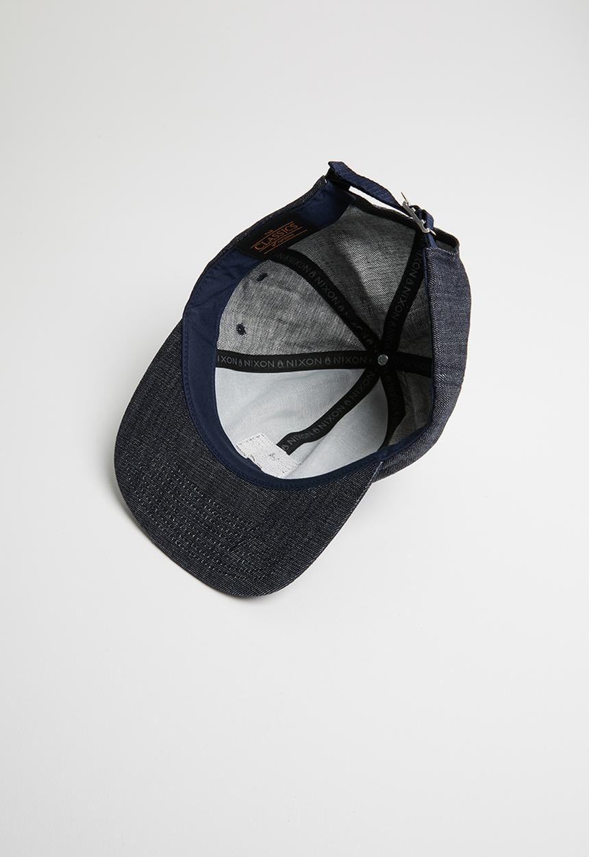 Nixon - Mason strap back cap - navy