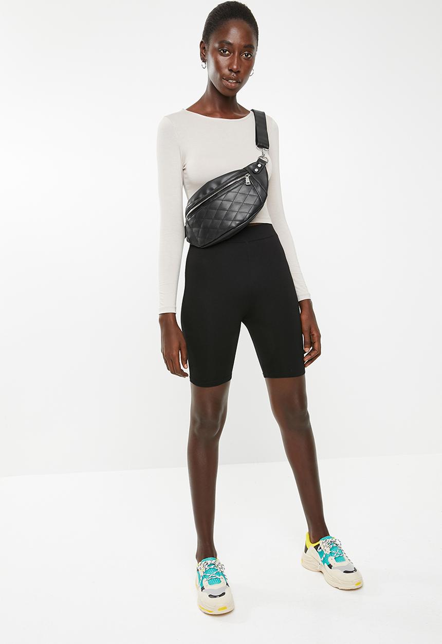 Superbalist - 2 pack bicycle shorts - black