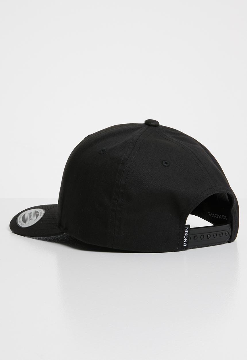 Nixon - Prep strapback - black