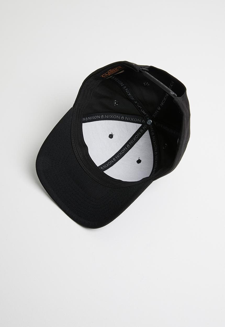 Nixon - Prep strapback - black