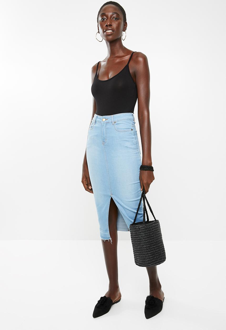 Superbalist - 2pk Cami bodysuit - black & pink 
