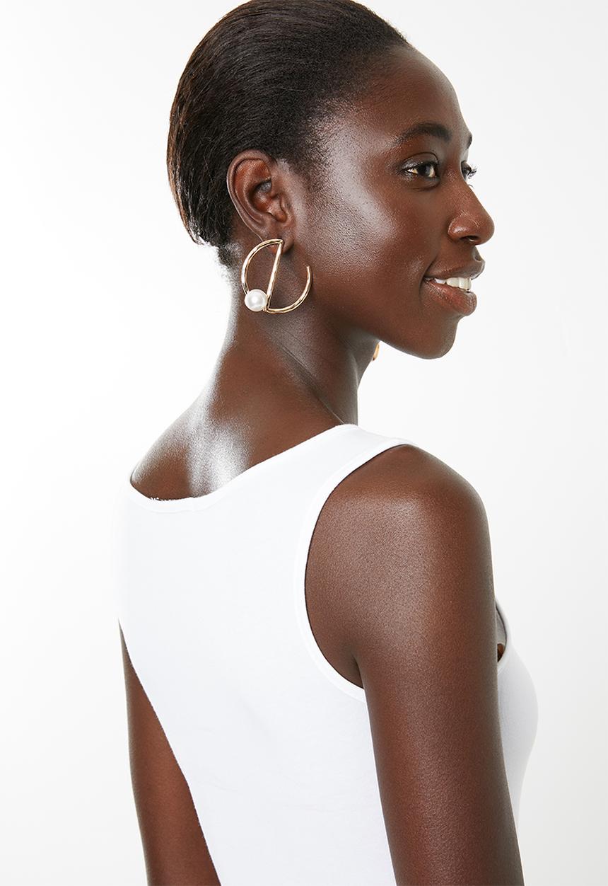 Superbalist - 2Pack boatneck bodysuit - black and white