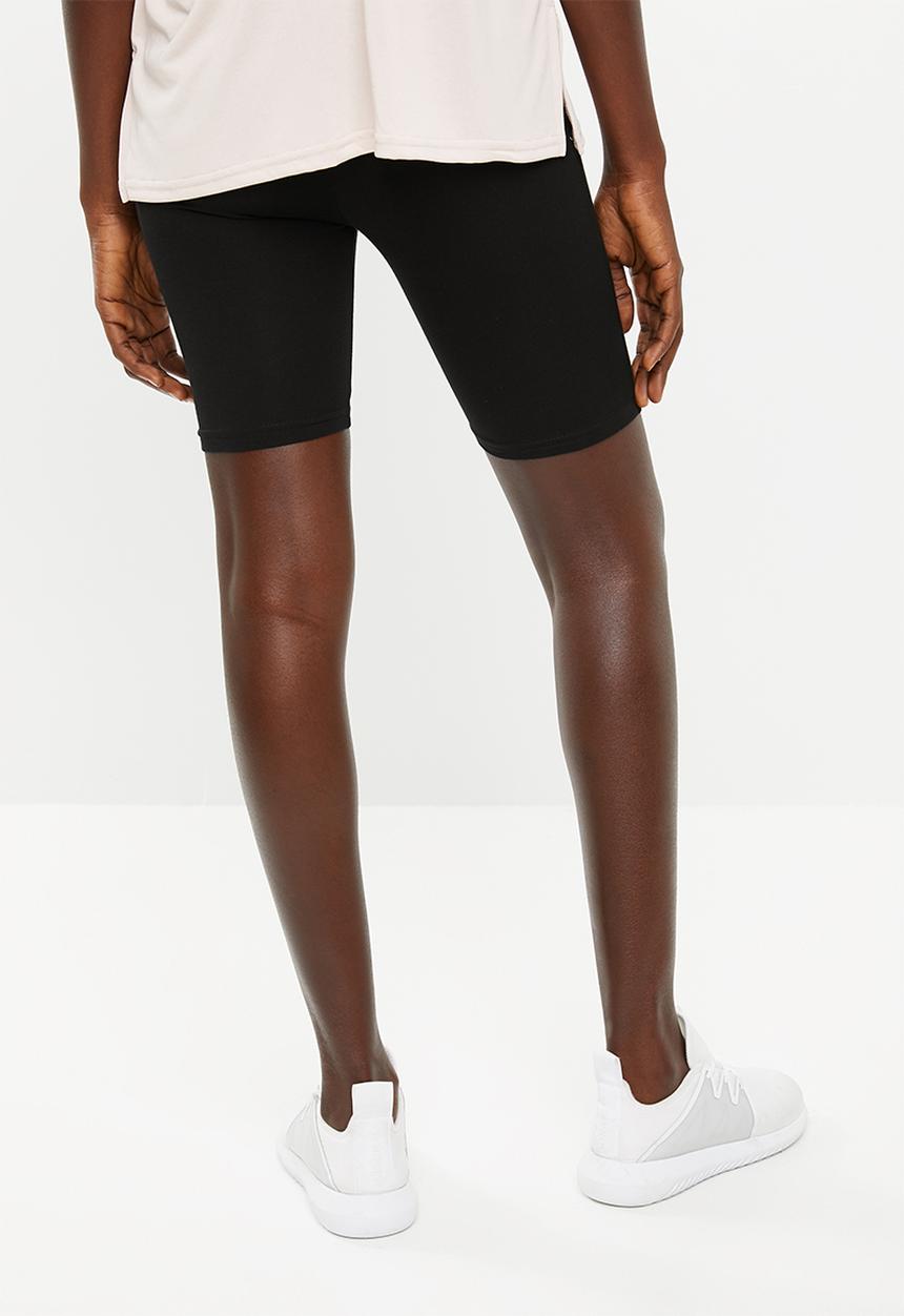 Superbalist - 2 pack bicycle shorts - black & grey