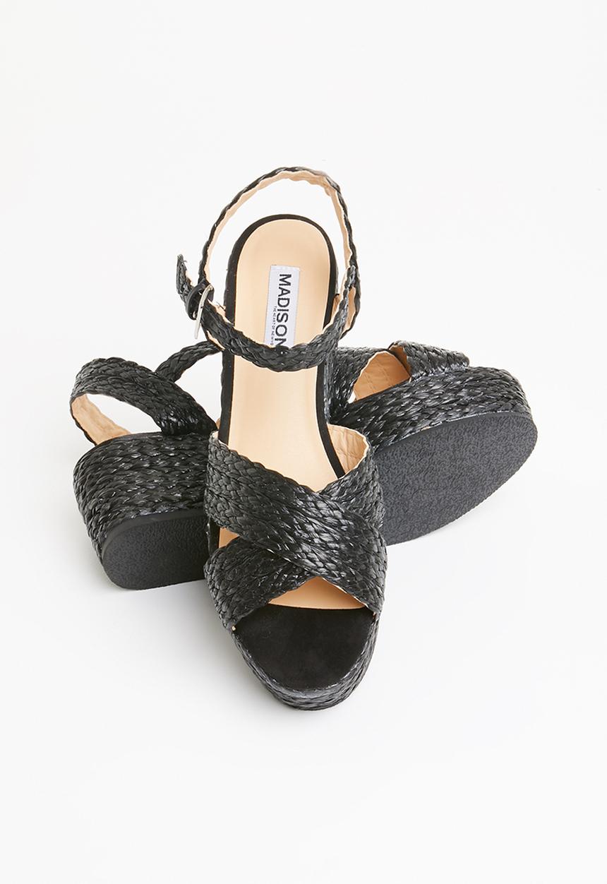 Madison® - Behati wedge - black