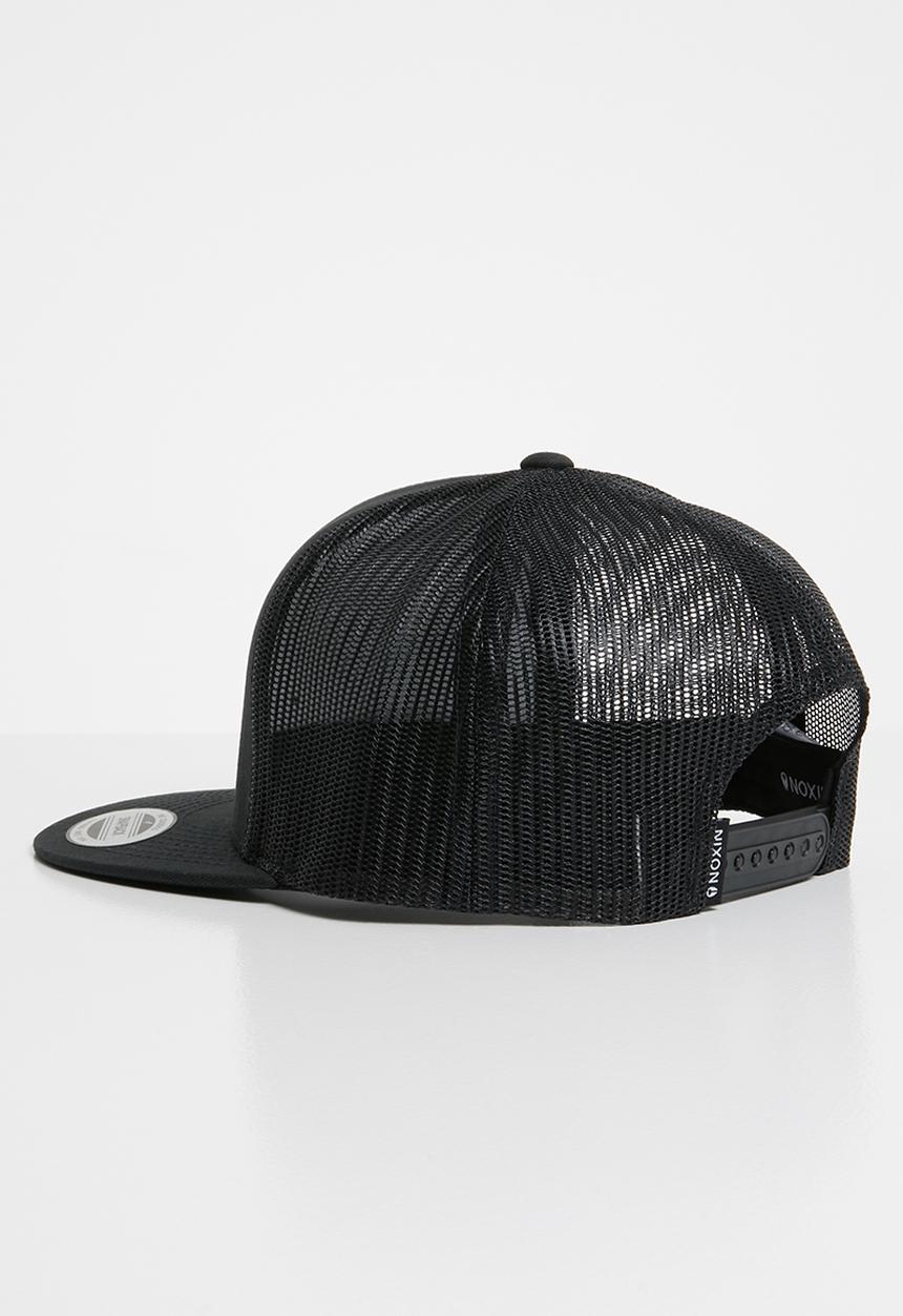 Nixon - Team trucker cap - black 