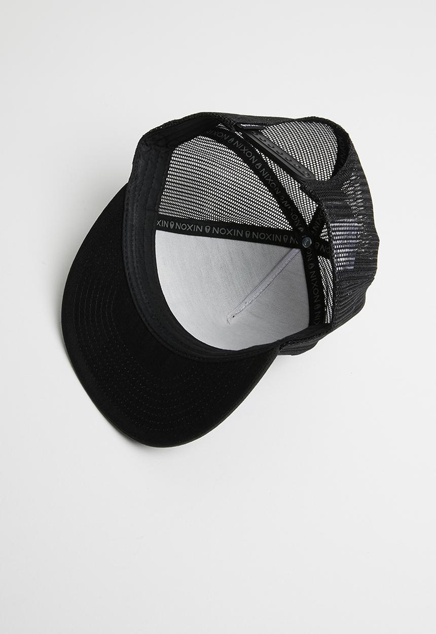 Nixon - Team trucker cap - black 