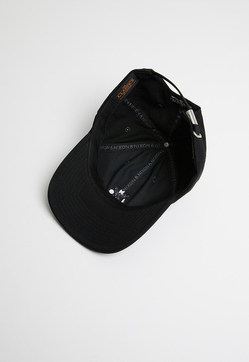 Nixon - Prep strapback - black