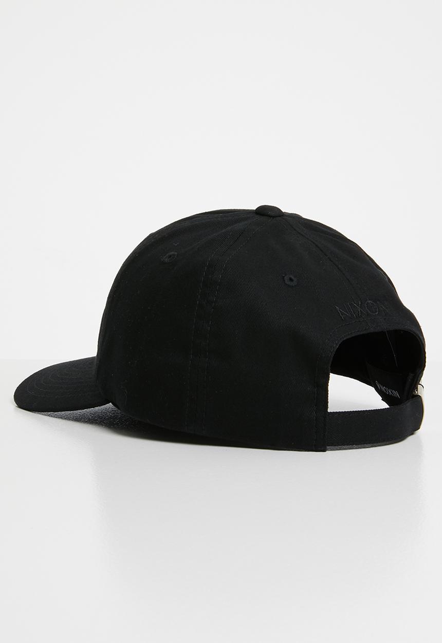 Nixon - Prep strapback - black