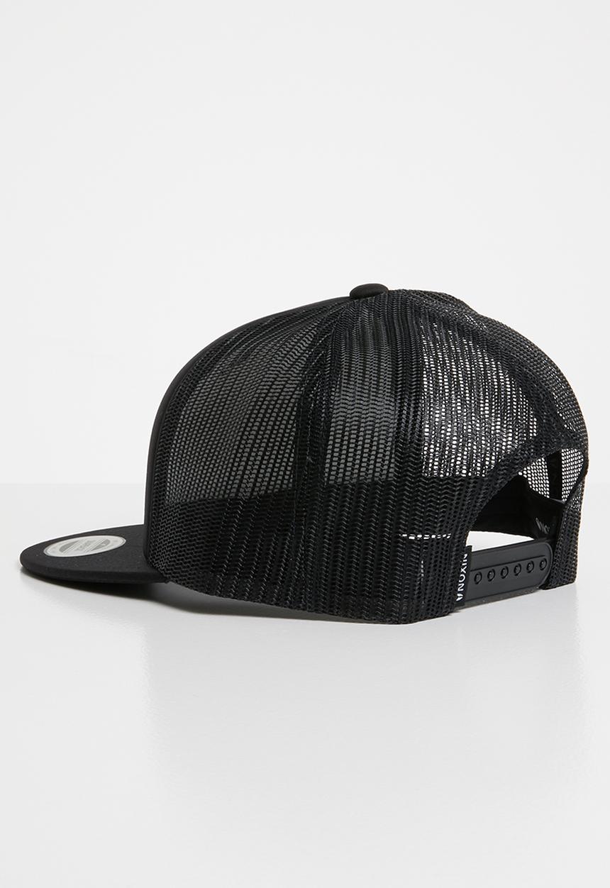 Nixon - Ridge trucker cap - black