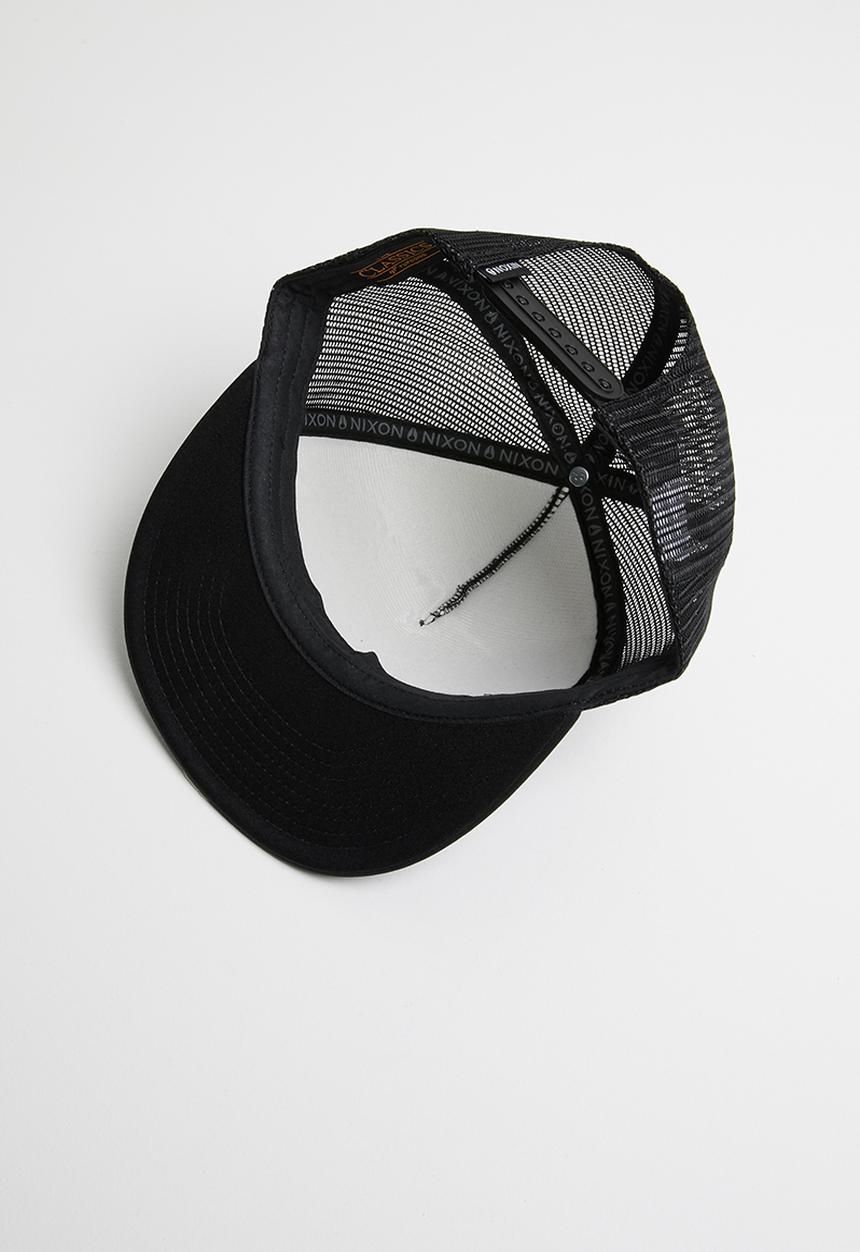 Nixon - Ridge trucker cap - black