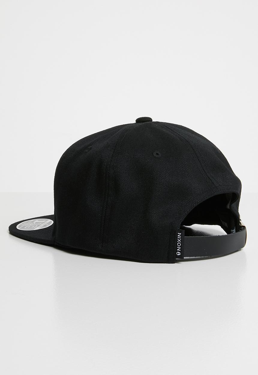 Nixon - Willie 110 strapback cap - black