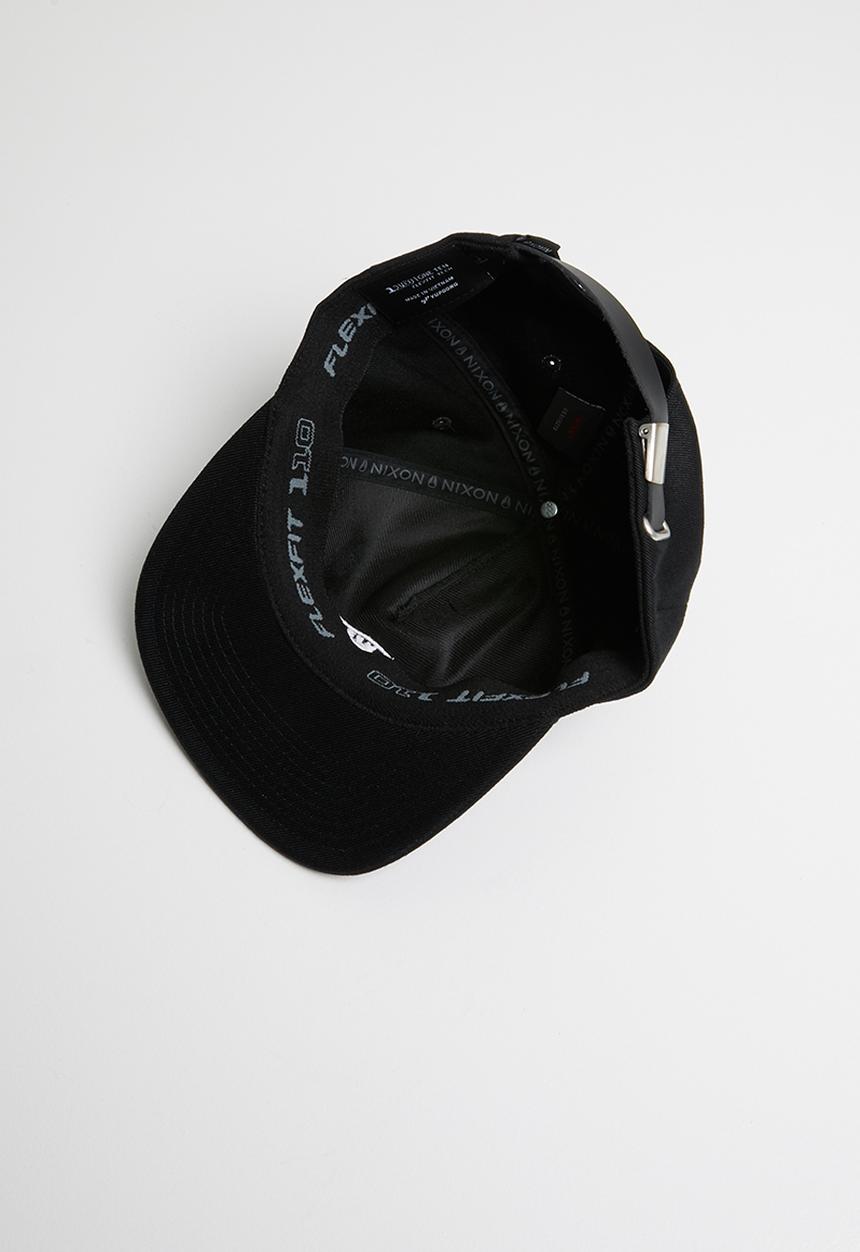 Nixon - Willie 110 strapback cap - black