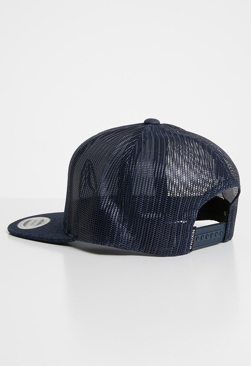 Nixon - Deep down trucker cap - navy 