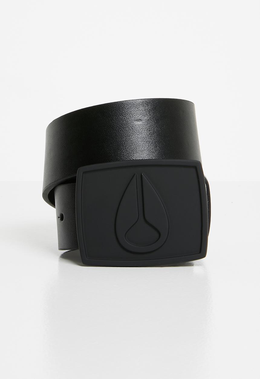 Nixon - Enamel Icon II belt - black