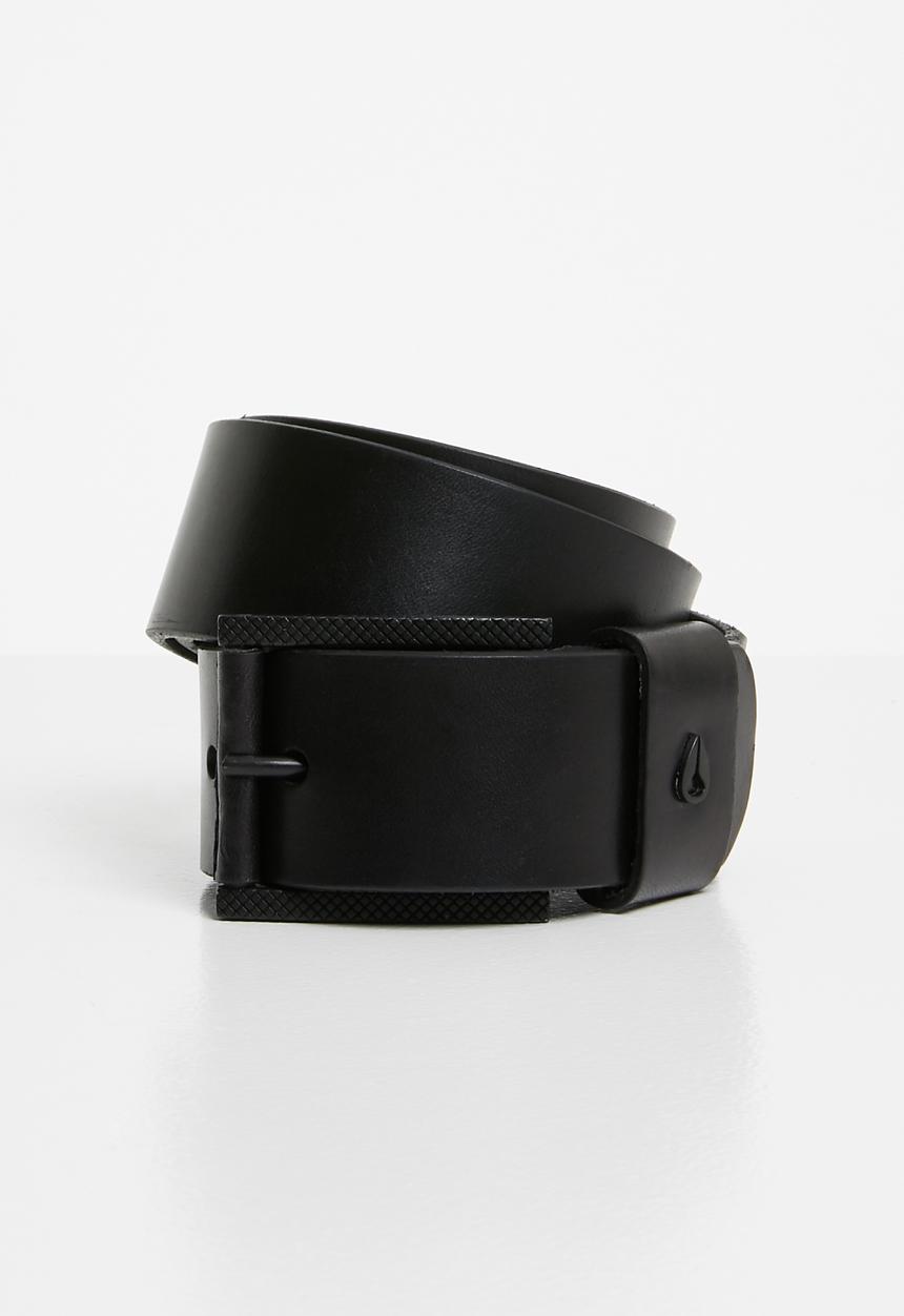 Nixon - Americana belt II - black