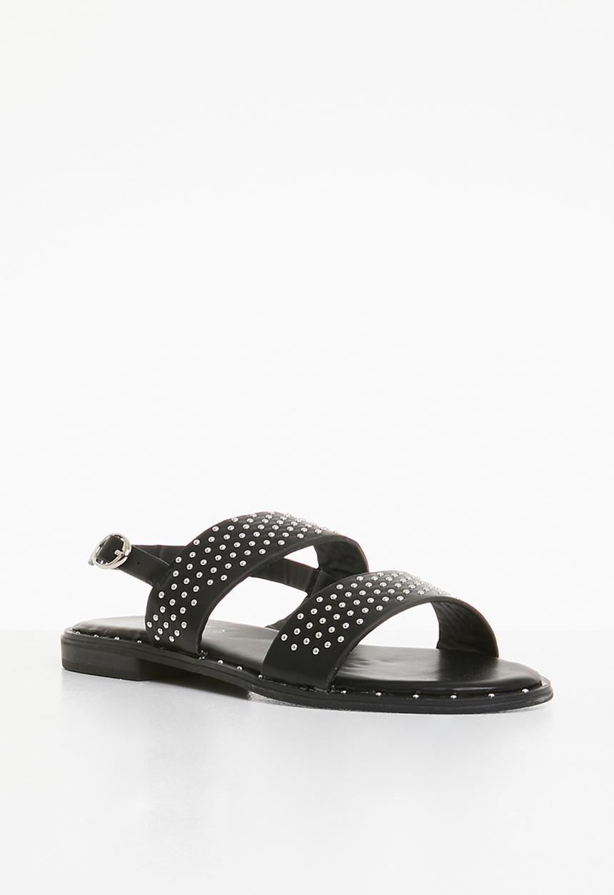 Truffle - Studded sandal - black