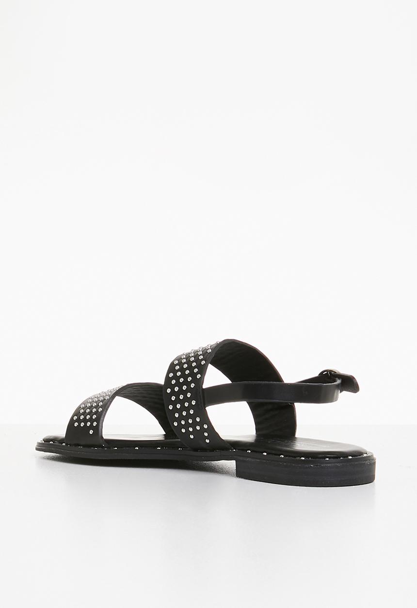 Truffle - Studded sandal - black