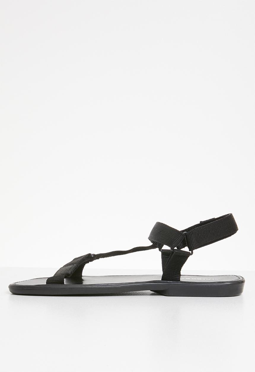 STYLE REPUBLIC - Adventure Sandals - black