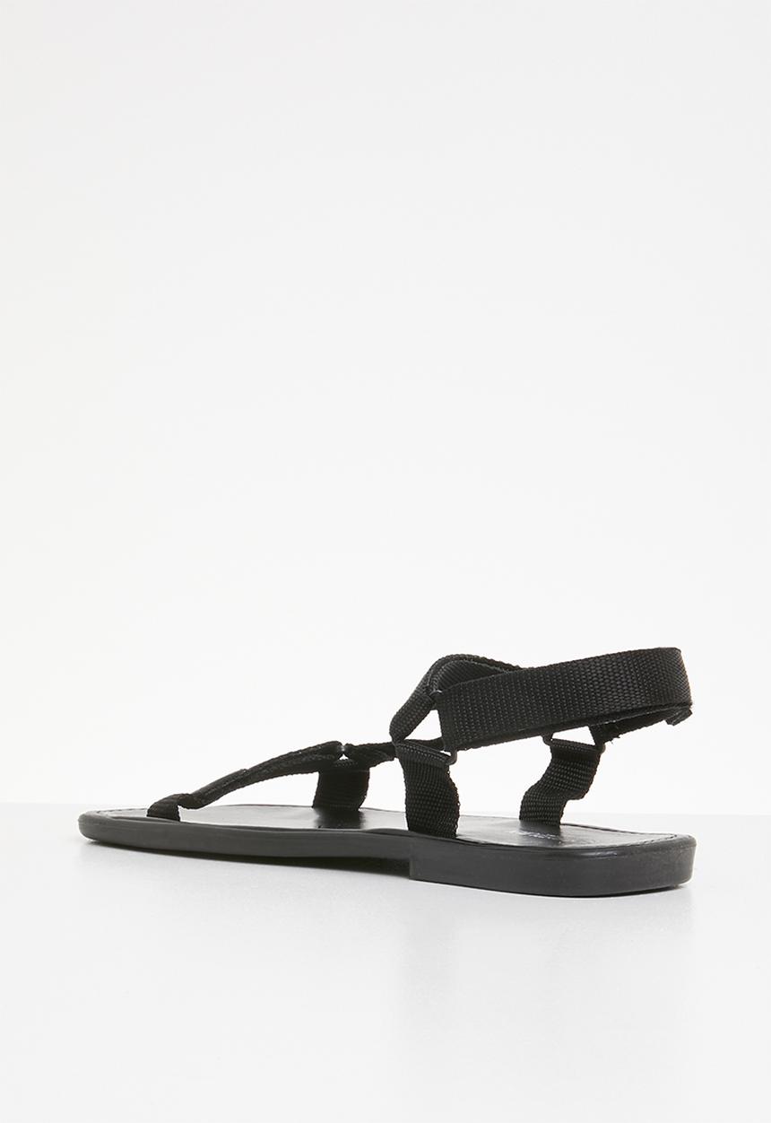 STYLE REPUBLIC - Adventure Sandals - black