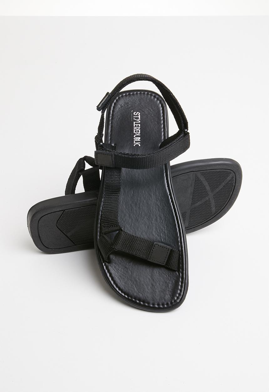 STYLE REPUBLIC - Adventure Sandals - black