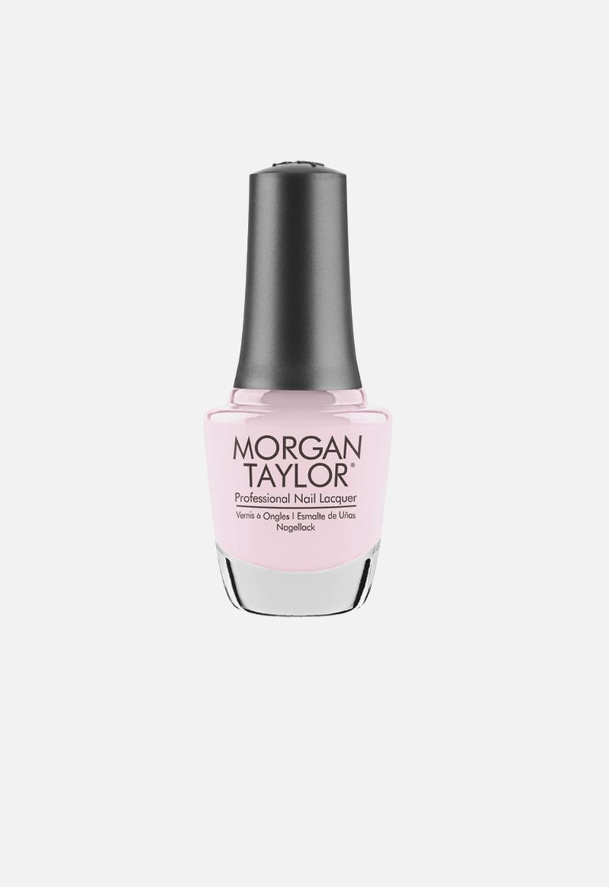 Morgan Taylor - N-Ice Girls Rule - Pale Pink Shimmer